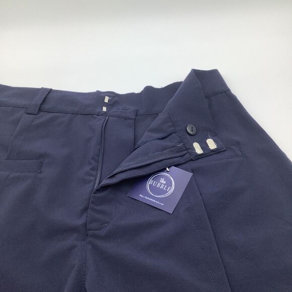 The Bubble Womens  Tennis Golf Active Shorts Blue Size Medium NWT - Picture 6 of 11